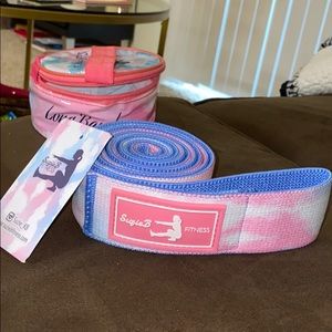 SuzieB Fitness Cloud Long Band